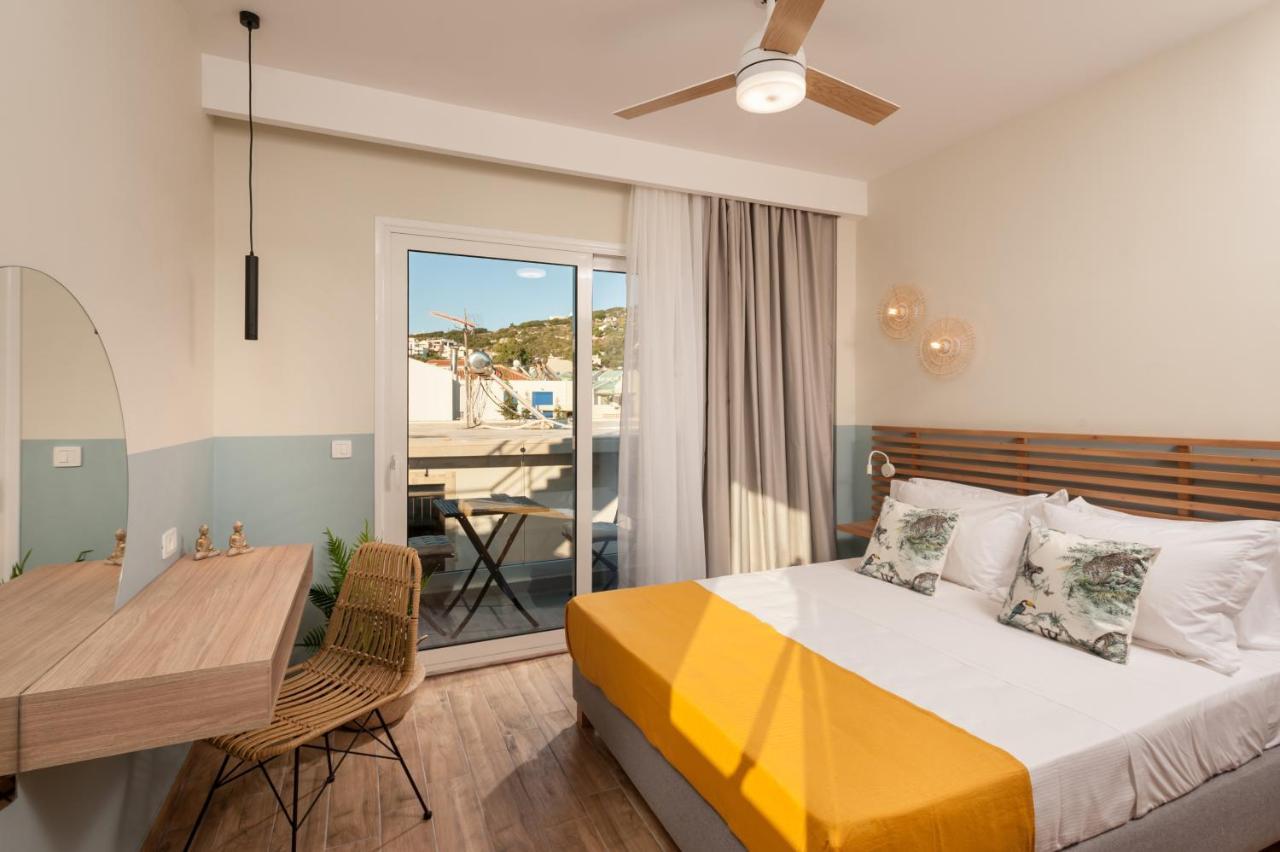 Salty Colours Apartments Almirida Exterior foto